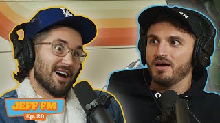 ZANE HIJAZI COMES CLEAN ABOUT HIS ADDICTION | JEFF FM | Ep.20