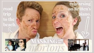 Exploring Aldeburgh & Mr Morton MASKS! | The Weekly Vlog Op. 31