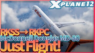 X-Plane 12, Today's flight video.