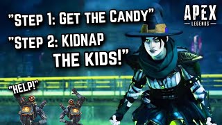 Shop Keeper Turns WITCH In SPECIAL Halloween CHALLENGE! Apex Legends Monsters Within