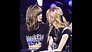 My heart❤️❤️🌹 #lisa #rosé #chaelisa #blackpink #kpop