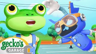 Super Mechanical  | Truck and Bus Cartoon | Gecko's Garage | Animal Cartoons