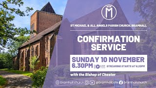 Sunday 10th November 2024 | Confirmation Service  |  Remembrance Sunday