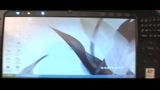 SAMSUNG Q1 UMPC BY OAKA PT2 BOOT & SHUT DOWN DEMO