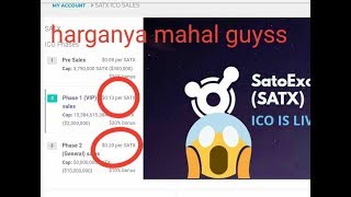 ICO ini ternyata mahal|estimasi pertukarannya 2jt!