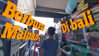 berburu mainan di bali