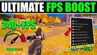 The Ultimate Fortnite Chapter 4 FPS Boost Guide You Need..(Easy Steps For 240+ FPS)