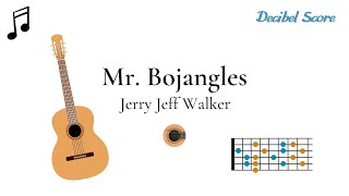 Mr Bojangles | Tuto de guitarra con acordes