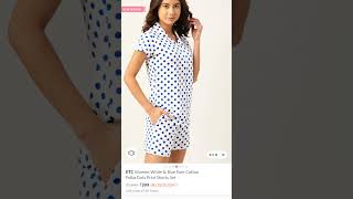 myntra sale | women dresses under 400 | kurti haul| sale is live now #shorts #myntra #kurti #haul