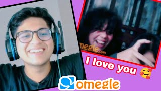 I LOVE U 🤯🥴|#nimeshmanglani  #omegle #omegleswarg