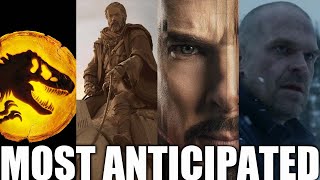 Top 10 Most Anticipated Movies and Shows of 2022