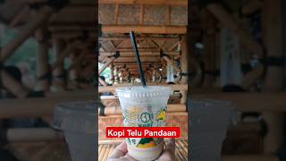 Kopi Telu Pandaan #shorts