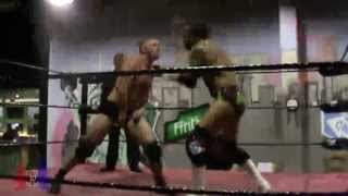 Dylan Roberts Vs 'The Juice' CJ Banks - PWI:BWP World Catchweight Championship Match - 03.08.13