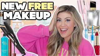 HUGE PR UNBOXING OF FREE MAKEUP 🤩 | NEW BEAUTY LAUNCHES!