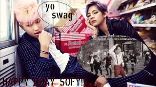 War of HormOne BTS Cover HAPPY BDAY SWAG TO YOU