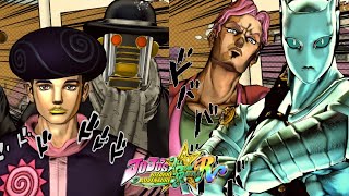 Toru & Wonder of U VS Yoshikage Kira | JoJo's Bizarre Adventure: All Star Battle R