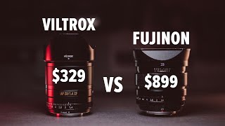 Viltrox 23mm f1.4 Fuji vs Fujinon 23mm f1.4 - SAMPLE PHOTOS