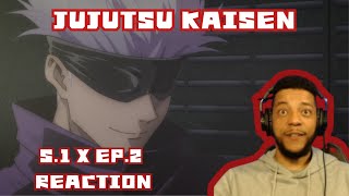 YEAHH We're Accepted Into Jujutsu High!! | Jujutsu Kaisen S1E2: For Myself | Reaction