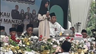 VINA BOCAH  LOMBA PIDATO JUARA KECAMATAN BERSAMA ABAH ANZA