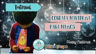 Manualidades Navideñas para Vender / Corbata de reno para niños