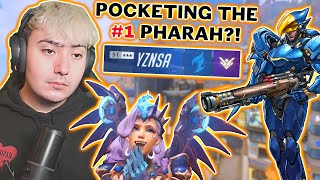 THE #1 MERCY & #1 PHARAH CARRY - Overwatch