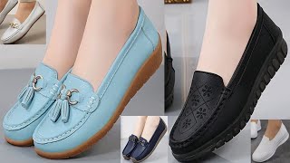 2024 LATEST COMFORTABLE AND TRENDY SHOES NEW DESIGNS FOR WOMEN LATEST SLIP ON SHOES BEST COLLECTION