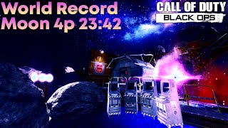 [WR] BO1 Moon 4p Easter Egg Speedrun 23:42