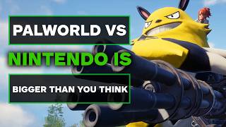 Palworld vs Nintendo - The Battle for Gamers