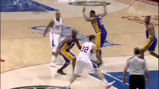 NASTY DUNK: Blake Griffin POSTERIZES Pau Gasol (7ft.0)