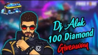 free fire diamond's 🎁giveaway 100💎💎 / road to 1k /FF live telugu and hindi