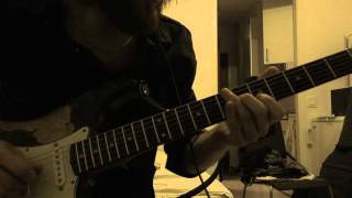 Improvisation over a Robben Ford style backing track