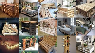 Best 15 Ideas Designer beautiful furniture made from wooden pallets Mysterious melody in Rock style