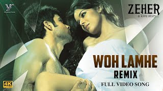 Woh Lamhe (Remix) | Zeher | Emraan Hashmi | DJ Suketu | Atif Aslam | Vishesh Films