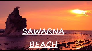 PANTAI SAWARNA #sawarnabeach #tanjunglayar #banten