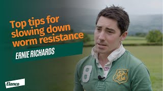 Top tips for slowing down wormer resistance