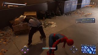 Miles Morales glitch