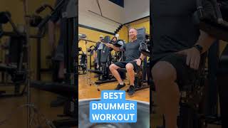 Best WORKOUT For DRUMMERS Ever! #fitness #drums #strongdrummers