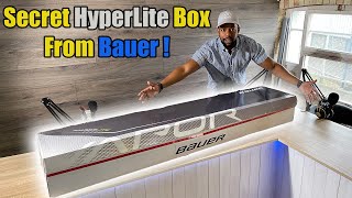 Secret exclusive HyperLite creator box sent from Bauer Hockey