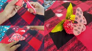 How to Make Simple Paper Butterfly Easy to Make