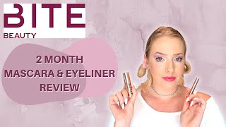 Bite Beauty Mascara and Liner in Depth Review | Cruelty Free & Vegan