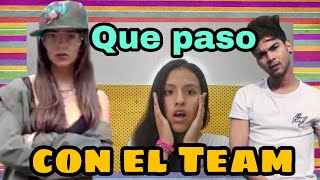 Que es el Team? -Todo lo que paso con el Team😭//By Dafne✨