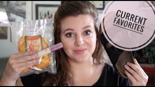 CURRENT FAVORITES | Food, Beauty, and More | June 2017