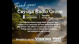 Member of the Week: Cayuga Radio Group