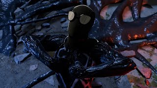 Homem-Aranha Remove o Simbionte, Mas é o Traje de Aranhaverso Marvel's Spider Man 2