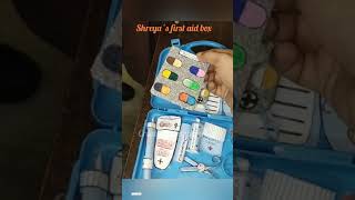 How to Make First Aid Box at Home! #School_project #First Aid Kit #viral #trending #CreativeShantanu