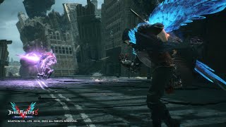 DMC5SE - "Shall we dance?" Cavaliere Angelo boss fight - No Damage - Nero