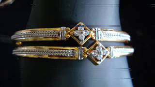 Vatikajewellers- American Diamond Bangles