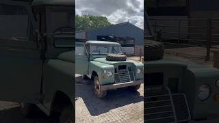 Original Series 3 Land Rover #landrover #defender #series3 #original #barnfinds #barnfind