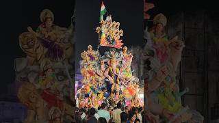 Kali Ganesh nimajjanam in tank bund hyderabad 2024