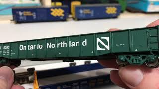 Ontario Northland in HO Part 45: Rapido Trains Mill Gondolas